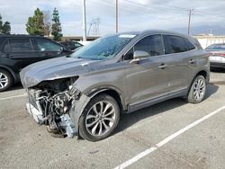 Lincoln Vehiculos salvage en venta: 2017 Lincoln MKC Select