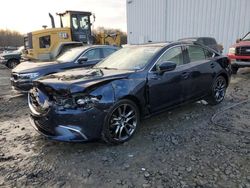 Mazda salvage cars for sale: 2017 Mazda 6 Grand Touring