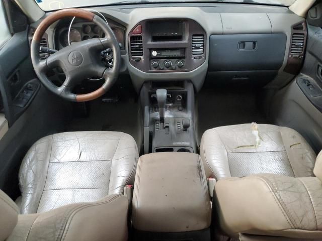 2001 Mitsubishi Montero Limited