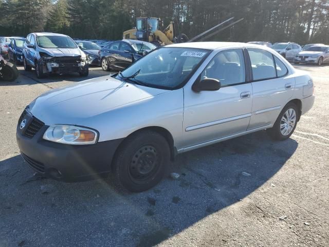 2006 Nissan Sentra 1.8