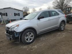 Chevrolet Equinox salvage cars for sale: 2016 Chevrolet Equinox LS