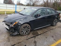 Toyota Corolla salvage cars for sale: 2022 Toyota Corolla SE