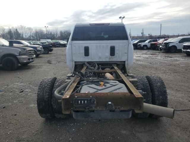 2022 Chevrolet Silverado K3500