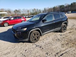 Jeep Grand Cherokee salvage cars for sale: 2019 Jeep Cherokee Latitude Plus