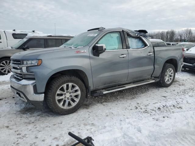 2022 Chevrolet Silverado LTD K1500 LTZ