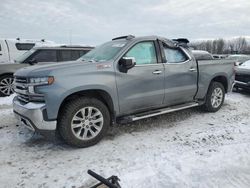 Chevrolet Silverado ltd k1500 ltz salvage cars for sale: 2022 Chevrolet Silverado LTD K1500 LTZ