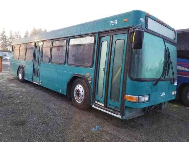 2004 Gillig Transit Bus Low