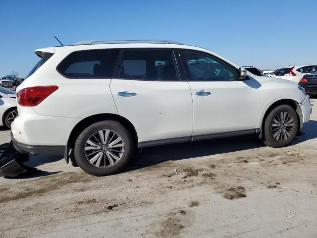 2018 Nissan Pathfinder S