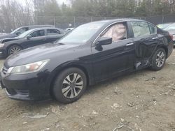 Vehiculos salvage en venta de Copart Waldorf, MD: 2014 Honda Accord LX