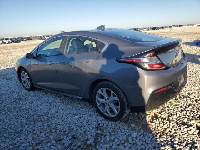 2018 Chevrolet Volt Premier