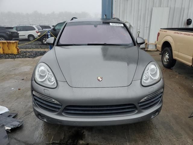 2012 Porsche Cayenne S Hybrid