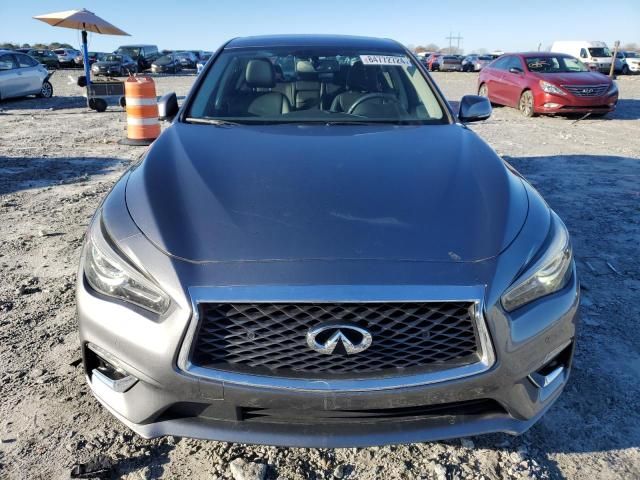 2018 Infiniti Q50 Luxe