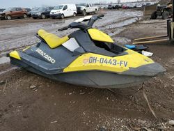 Salvage boats for sale at Elgin, IL auction: 2017 Seadoo Jetski