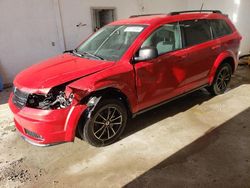 Dodge Vehiculos salvage en venta: 2018 Dodge Journey SE