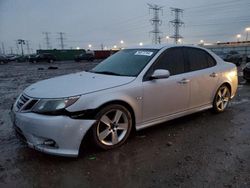 Saab salvage cars for sale: 2008 Saab 9-3 2.0T