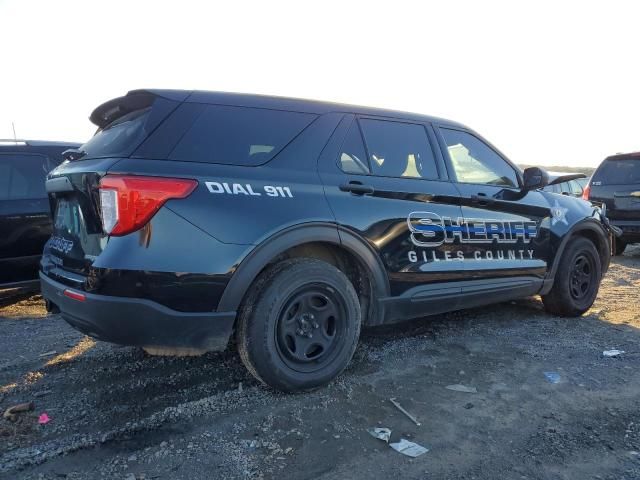 2020 Ford Explorer Police Interceptor