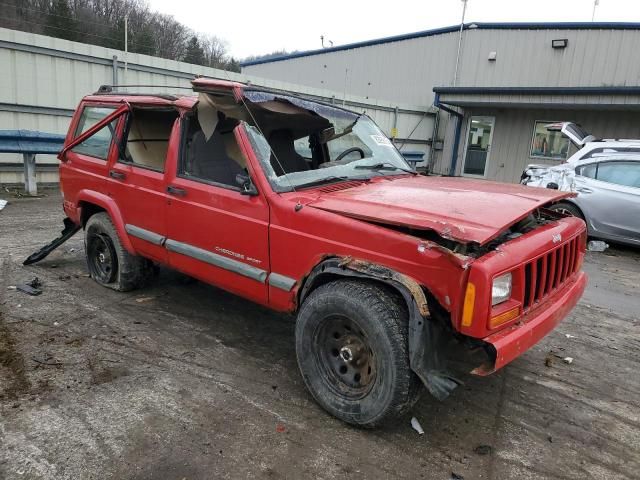 2000 Jeep Cherokee Sport