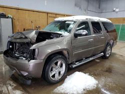 Chevrolet Suburban salvage cars for sale: 2012 Chevrolet Suburban K1500 LTZ