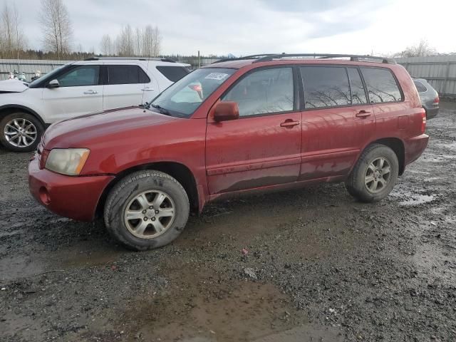 2003 Toyota Highlander Limited