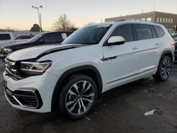 Volkswagen Atlas salvage cars for sale: 2022 Volkswagen Atlas SEL Premium R-Line