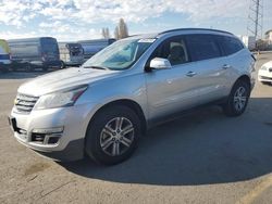 Chevrolet Traverse salvage cars for sale: 2015 Chevrolet Traverse LT