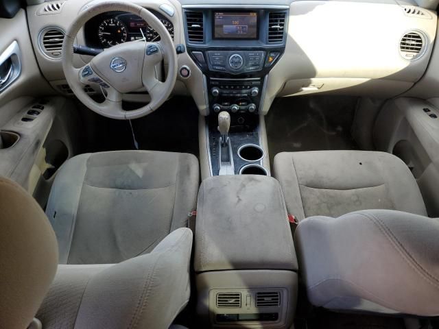 2015 Nissan Pathfinder S