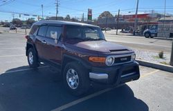 Toyota fj Cruiser salvage cars for sale: 2008 Toyota FJ Cruiser