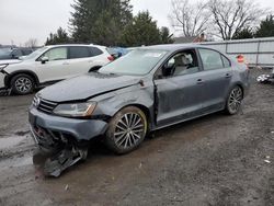 Volkswagen salvage cars for sale: 2017 Volkswagen Jetta Sport