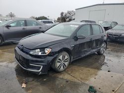 Volkswagen Golf Vehiculos salvage en venta: 2016 Volkswagen E-GOLF SE