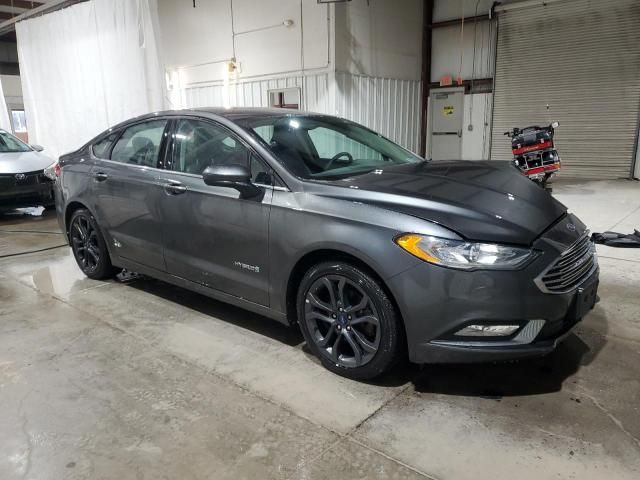 2018 Ford Fusion SE Hybrid