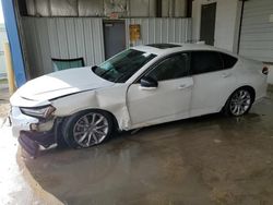 Acura salvage cars for sale: 2021 Acura TLX