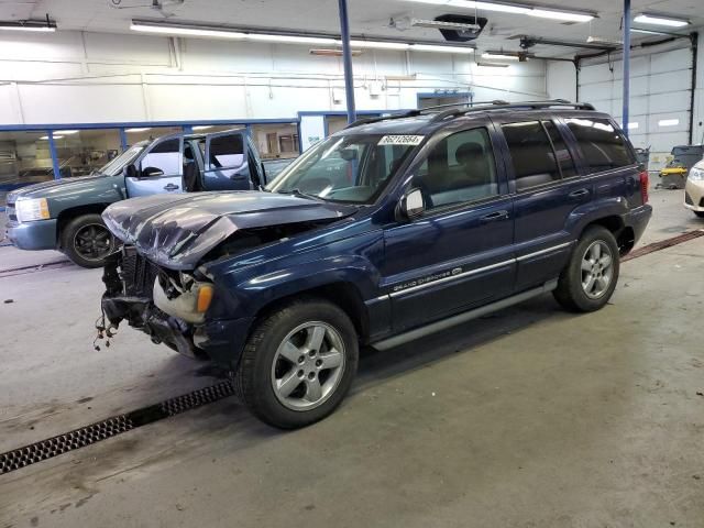 2004 Jeep Grand Cherokee Overland