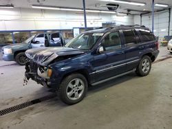 Vehiculos salvage en venta de Copart Pasco, WA: 2004 Jeep Grand Cherokee Overland