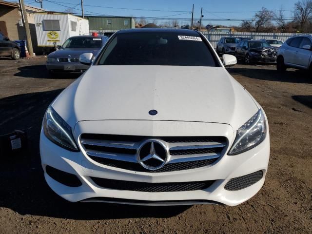 2015 Mercedes-Benz C 300 4matic