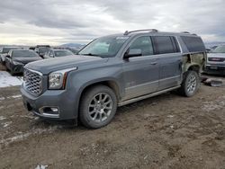 GMC Vehiculos salvage en venta: 2020 GMC Yukon XL Denali