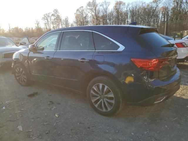 2014 Acura MDX Technology