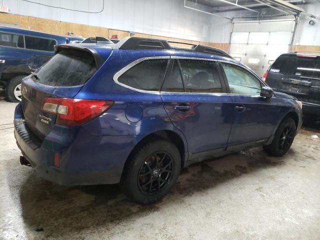 2017 Subaru Outback 2.5I Limited