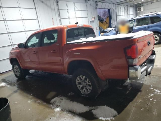 2018 Toyota Tacoma Double Cab