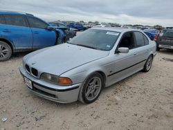 BMW 5 Series salvage cars for sale: 2000 BMW 540 I Automatic