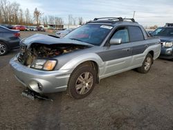 Subaru Baja salvage cars for sale: 2005 Subaru Baja Turbo