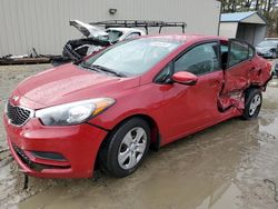 KIA salvage cars for sale: 2016 KIA Forte LX