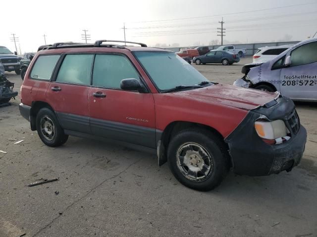 2002 Subaru Forester L