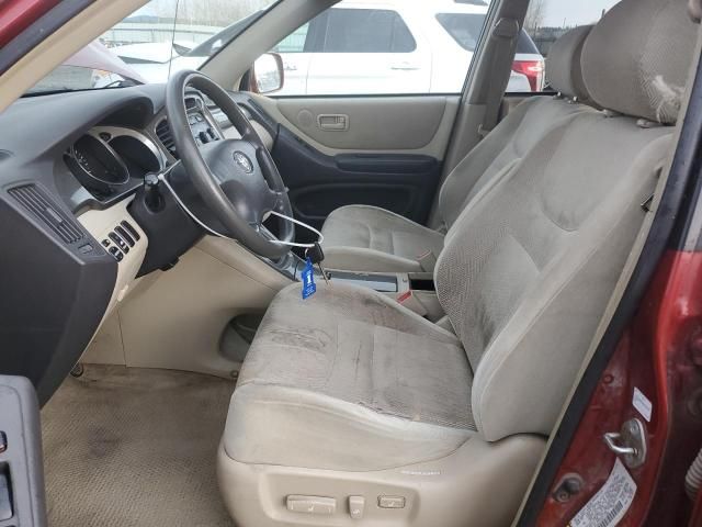 2003 Toyota Highlander Limited