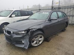 BMW salvage cars for sale: 2015 BMW 328 D Xdrive