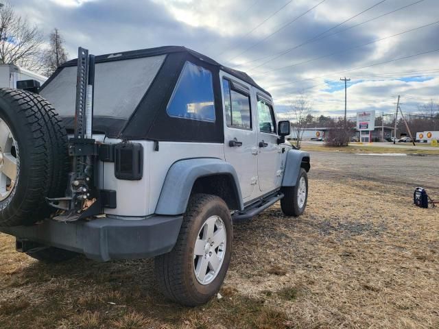 2011 Jeep Wrangler Unlimited Sport