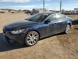 Mazda 6 salvage cars for sale: 2015 Mazda 6 Touring