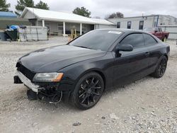 Audi salvage cars for sale: 2012 Audi A5 Premium Plus