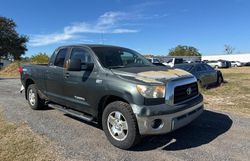 Toyota Tundra salvage cars for sale: 2008 Toyota Tundra Double Cab