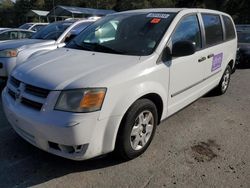 Dodge Caravan salvage cars for sale: 2010 Dodge Grand Caravan C/V