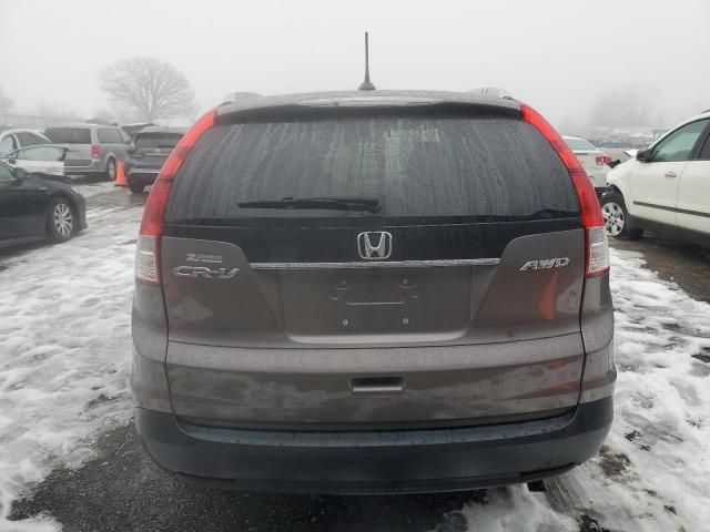 2012 Honda CR-V EXL